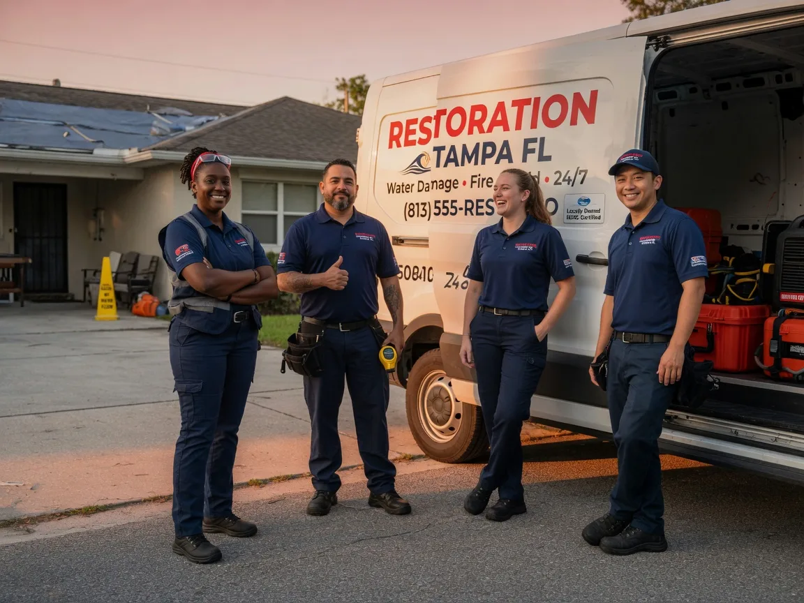 Water Damage Restoration company in Grapeville, PA